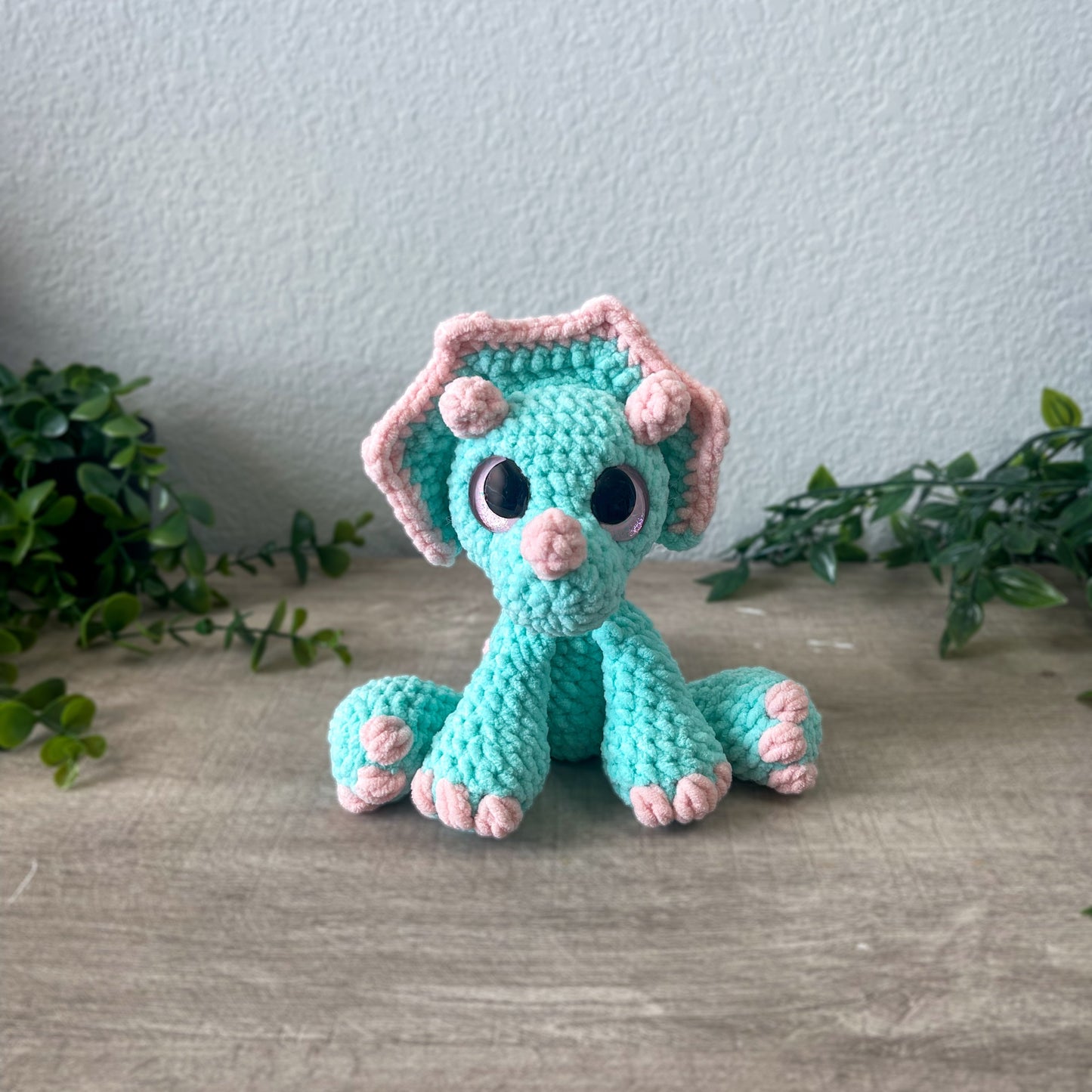 Trixie the Triceratops