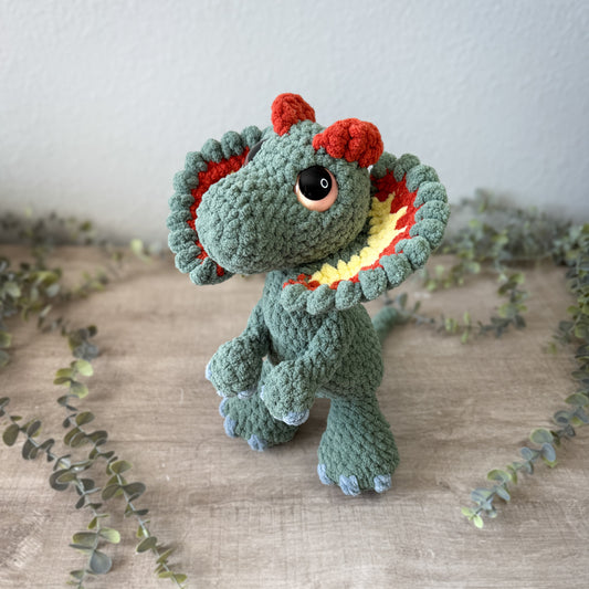 Dexter the Dilophosaurus