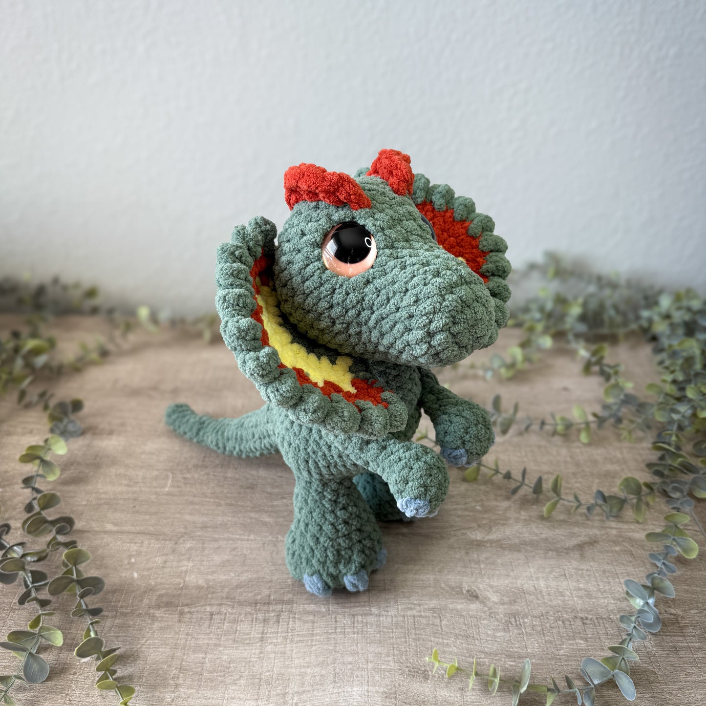 Dexter the Dilophosaurus