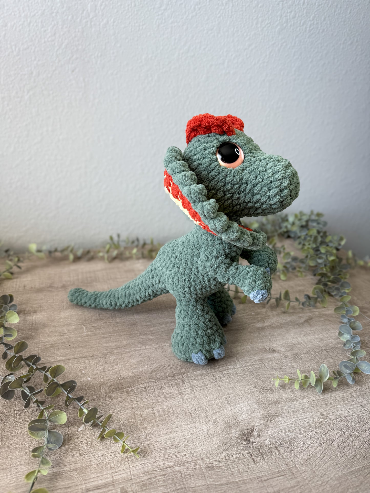 Dexter the Dilophosaurus