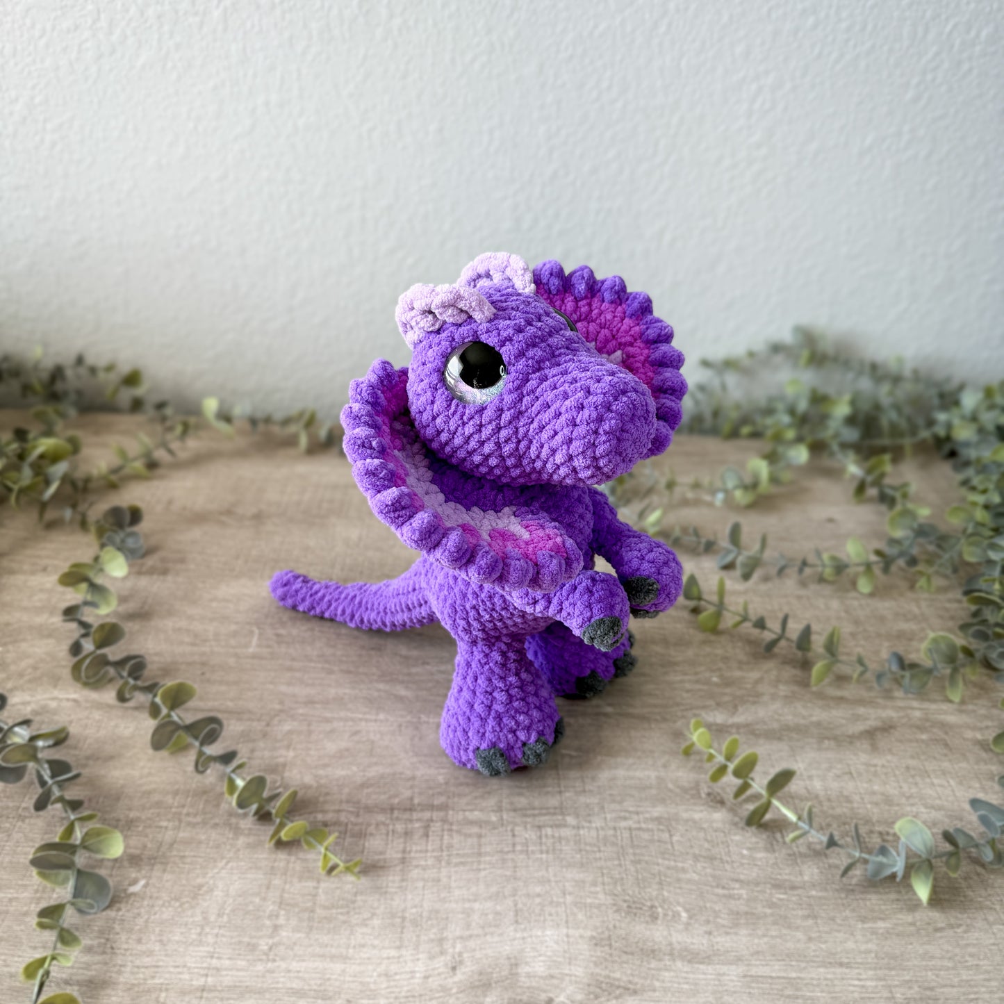 Dylan the Dilophosaurus