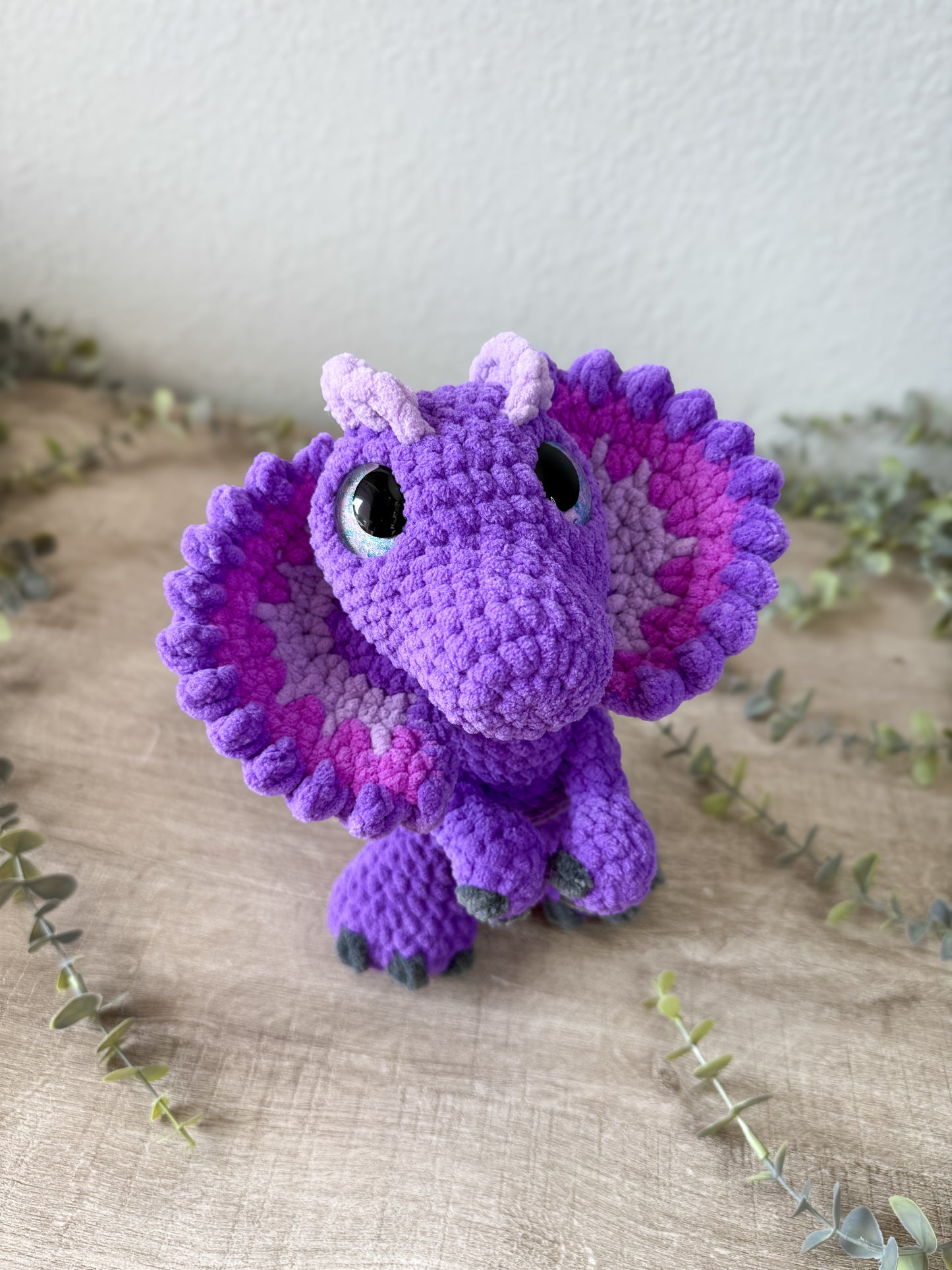 Dylan the Dilophosaurus