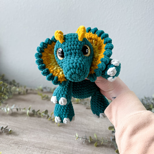 Silly the Dilophosaurus