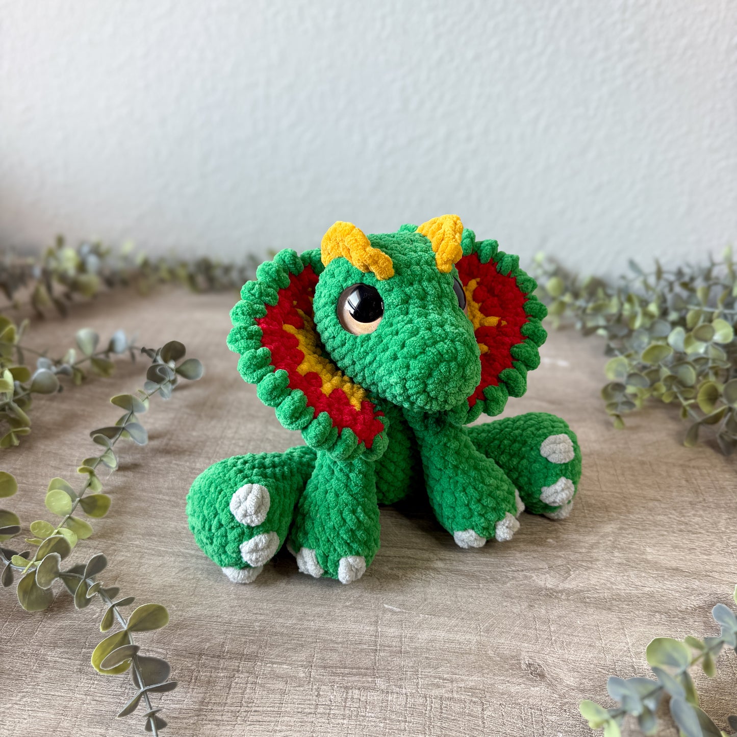 Dilly the Dilophosaurus