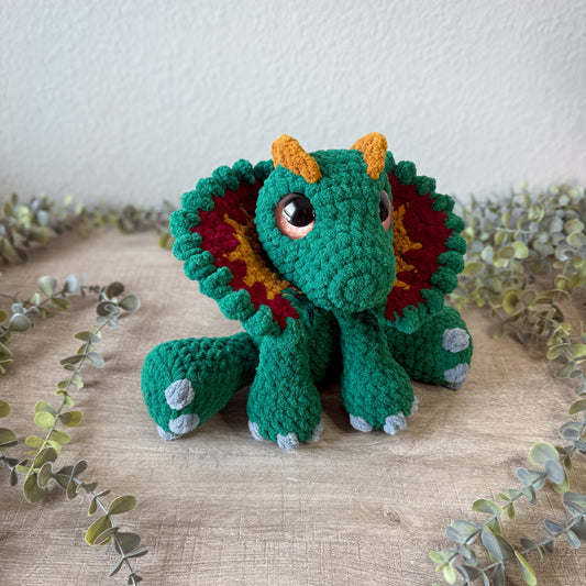 Billy the Dilophosaurus