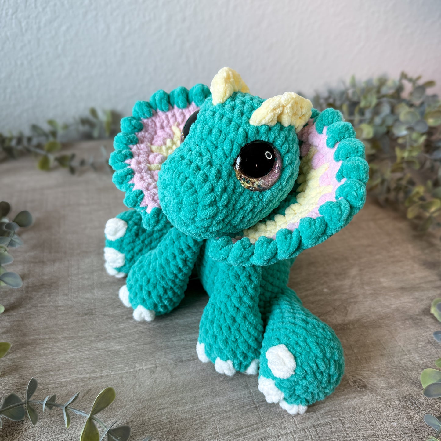 Milly the Dilophosaurus