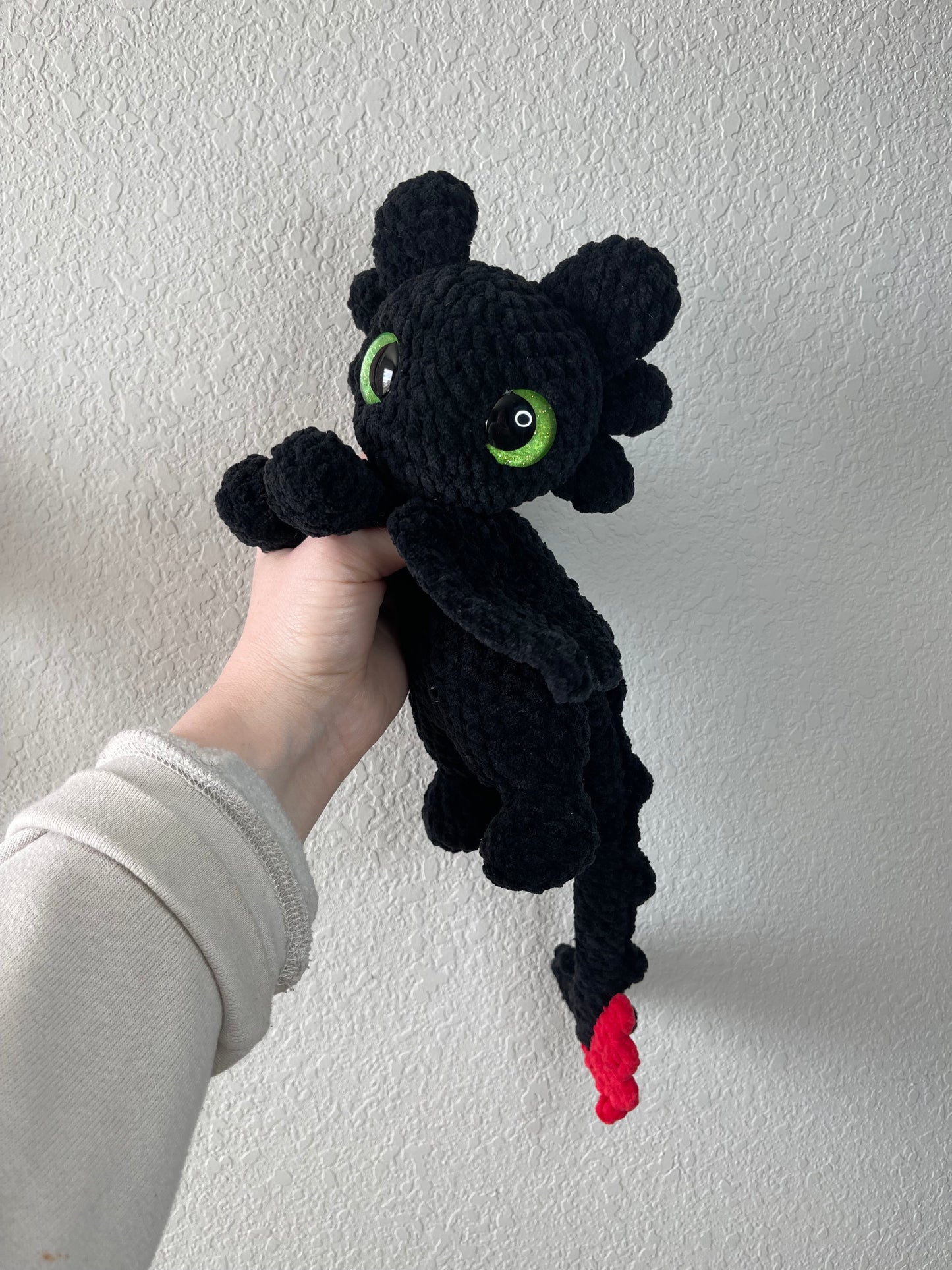 2 Pattern Bundle: Nova the Fury Dragon - Plushie and Snuggler Versions