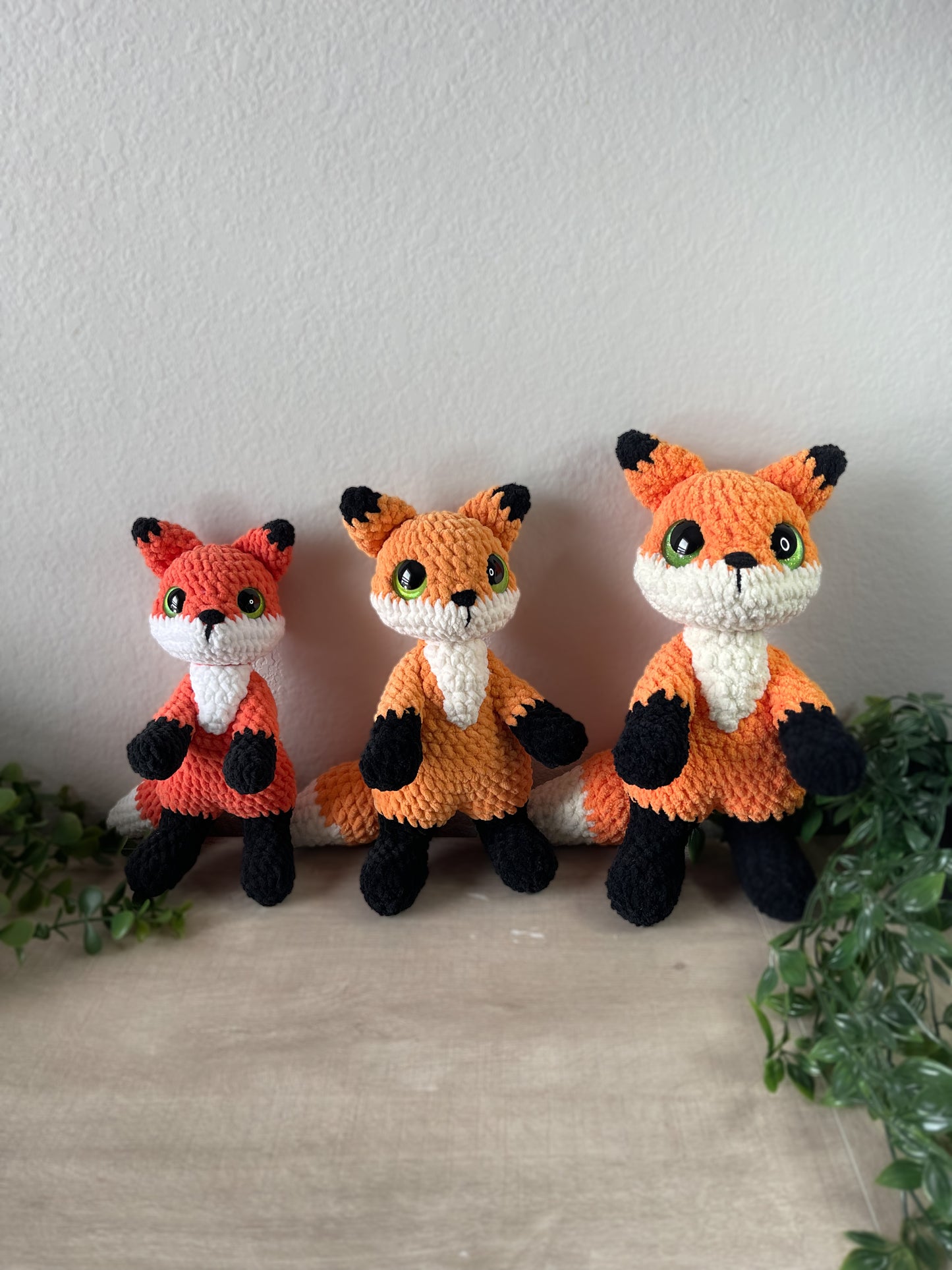 Finnick the Fox PDF Crochet Pattern