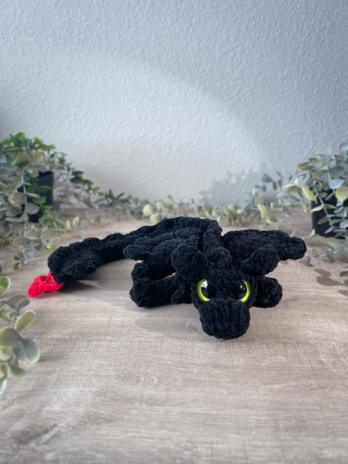 Night Fury Finger Puppet