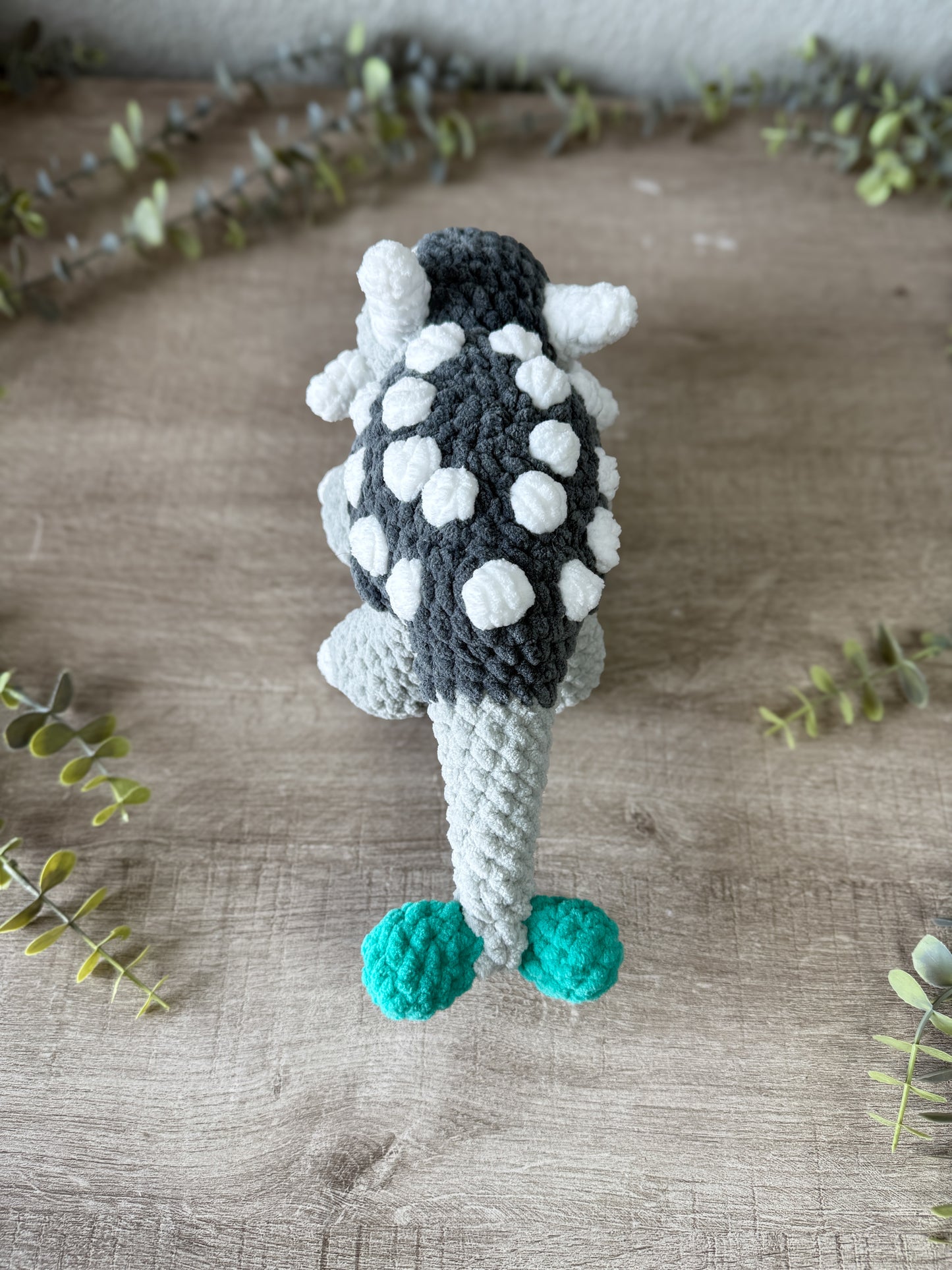 Arnie the Ankylosaurus