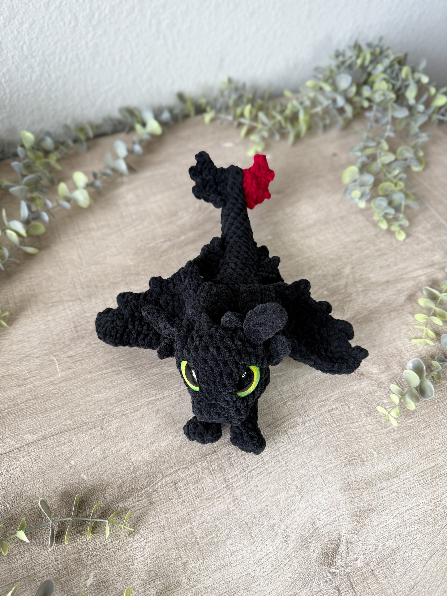 Laying Fury Dragon