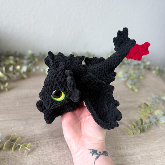 Laying Fury Dragon