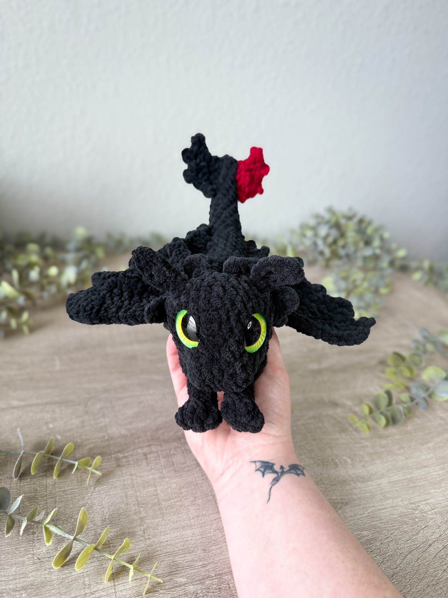Laying Fury Dragon