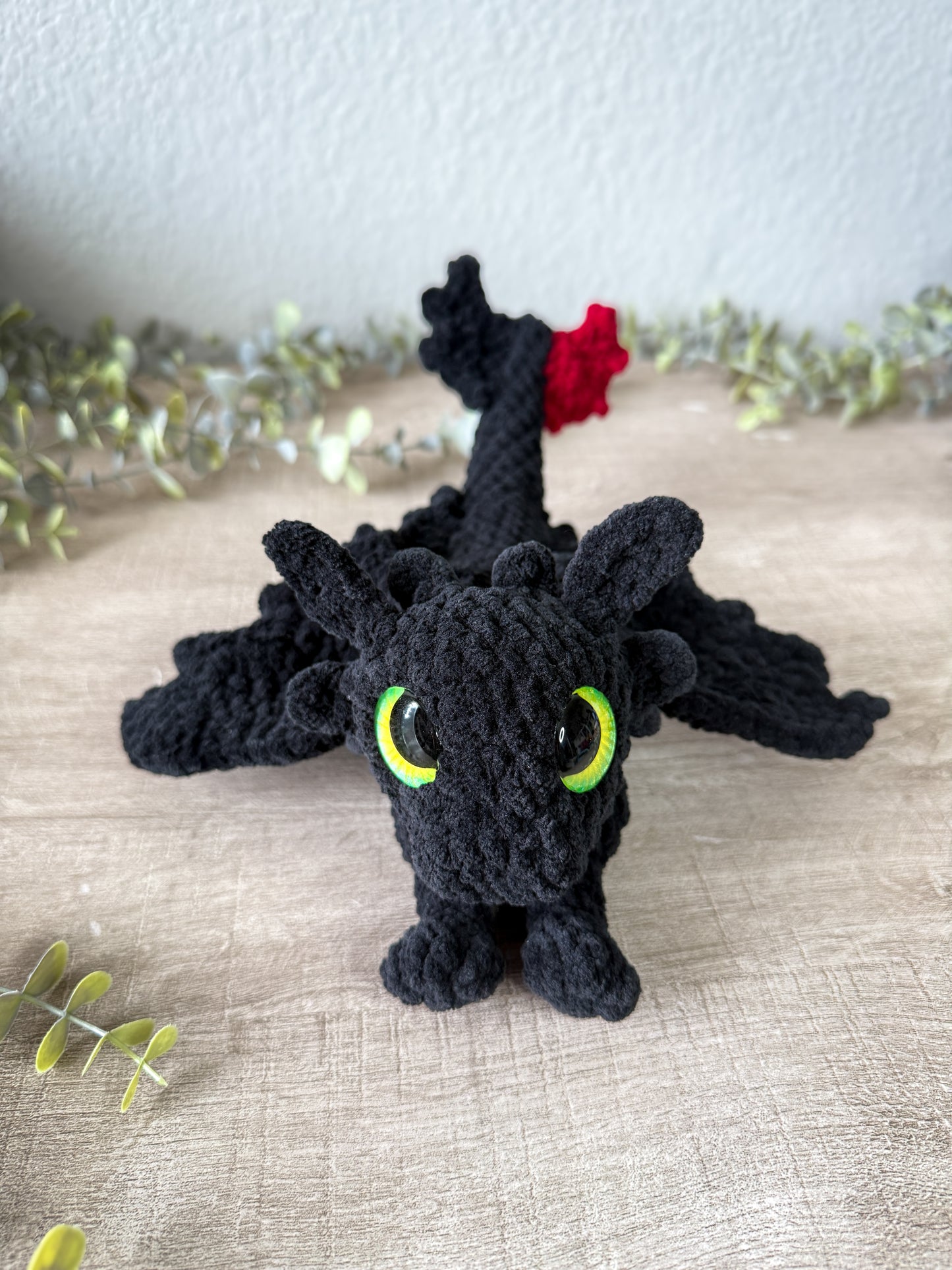 Laying Fury Dragon
