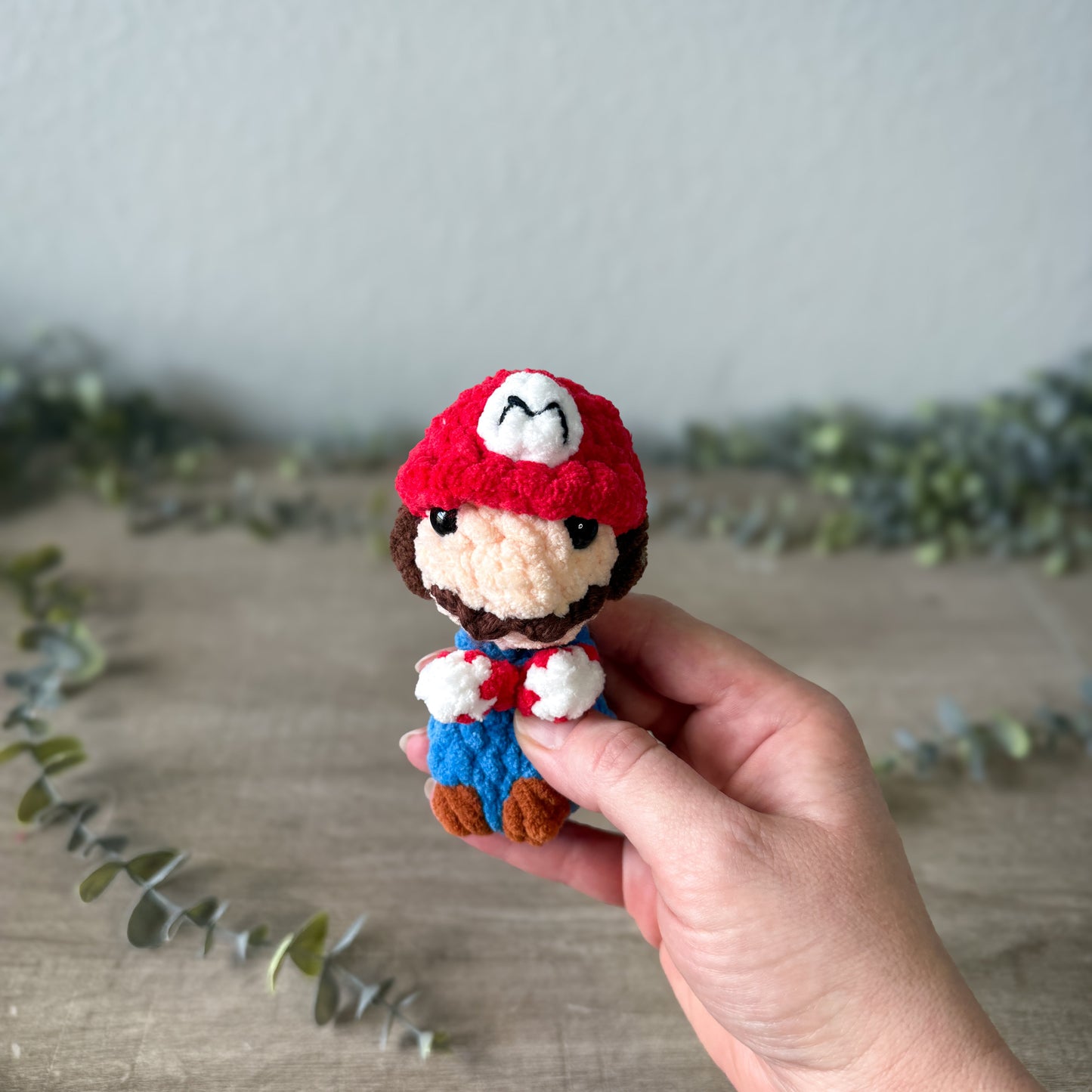 Red Plumber Bro Worry Animal