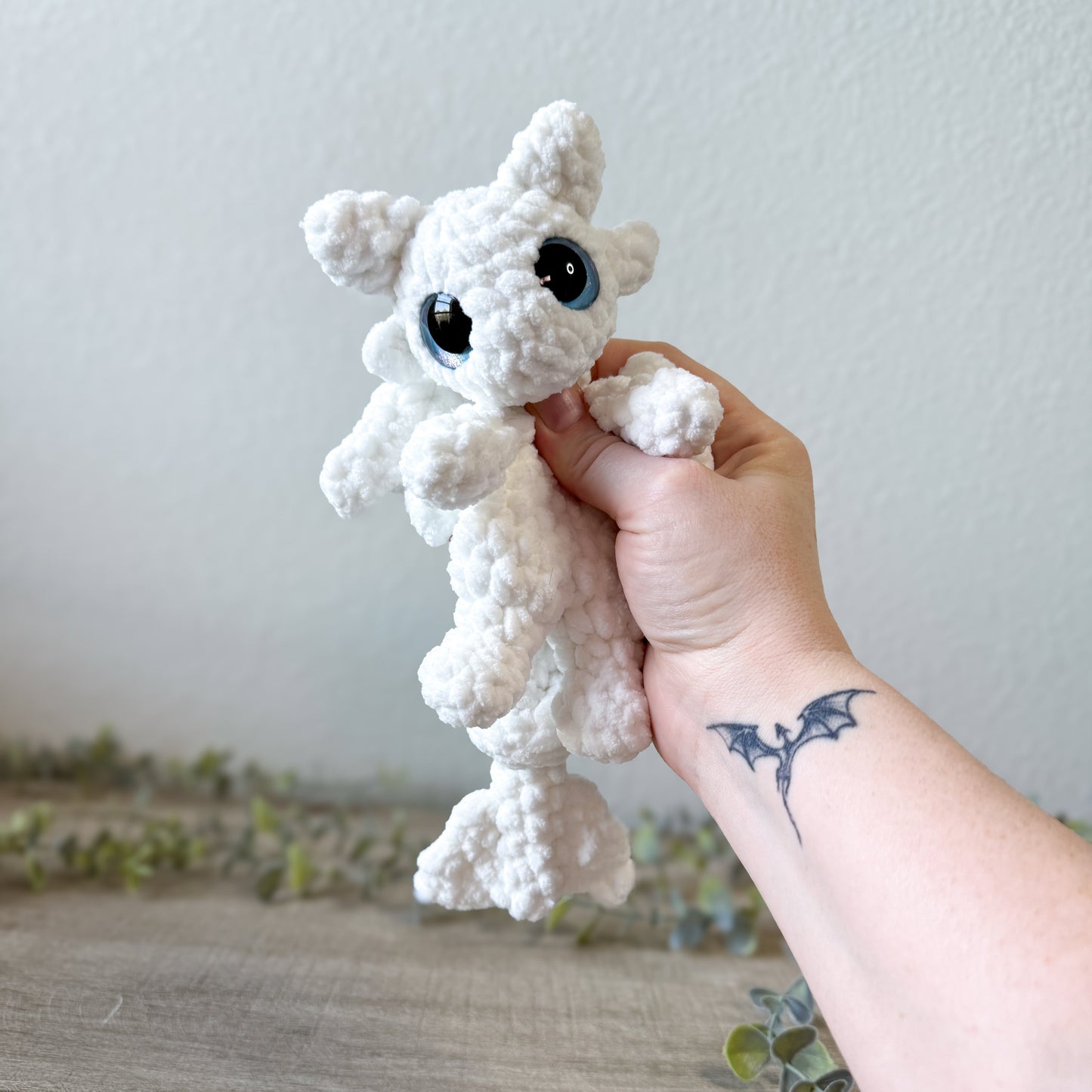 Mini Light Fury Snuggler