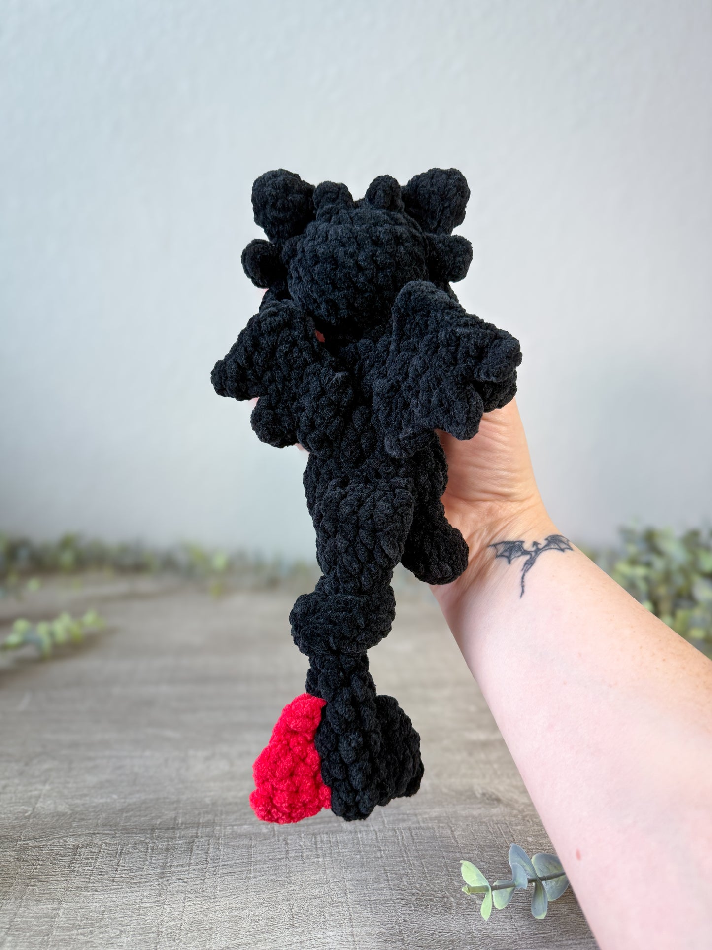 Mini Night Fury Dragon Snuggler