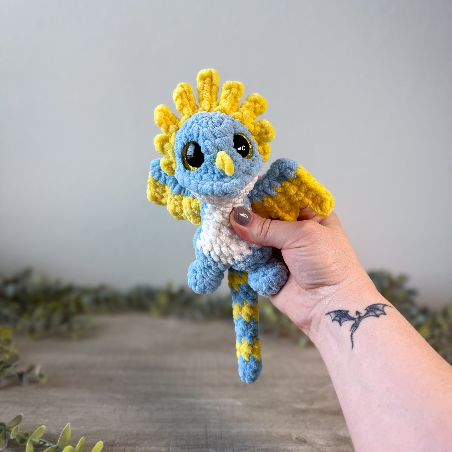 Skye the Spike Dragon