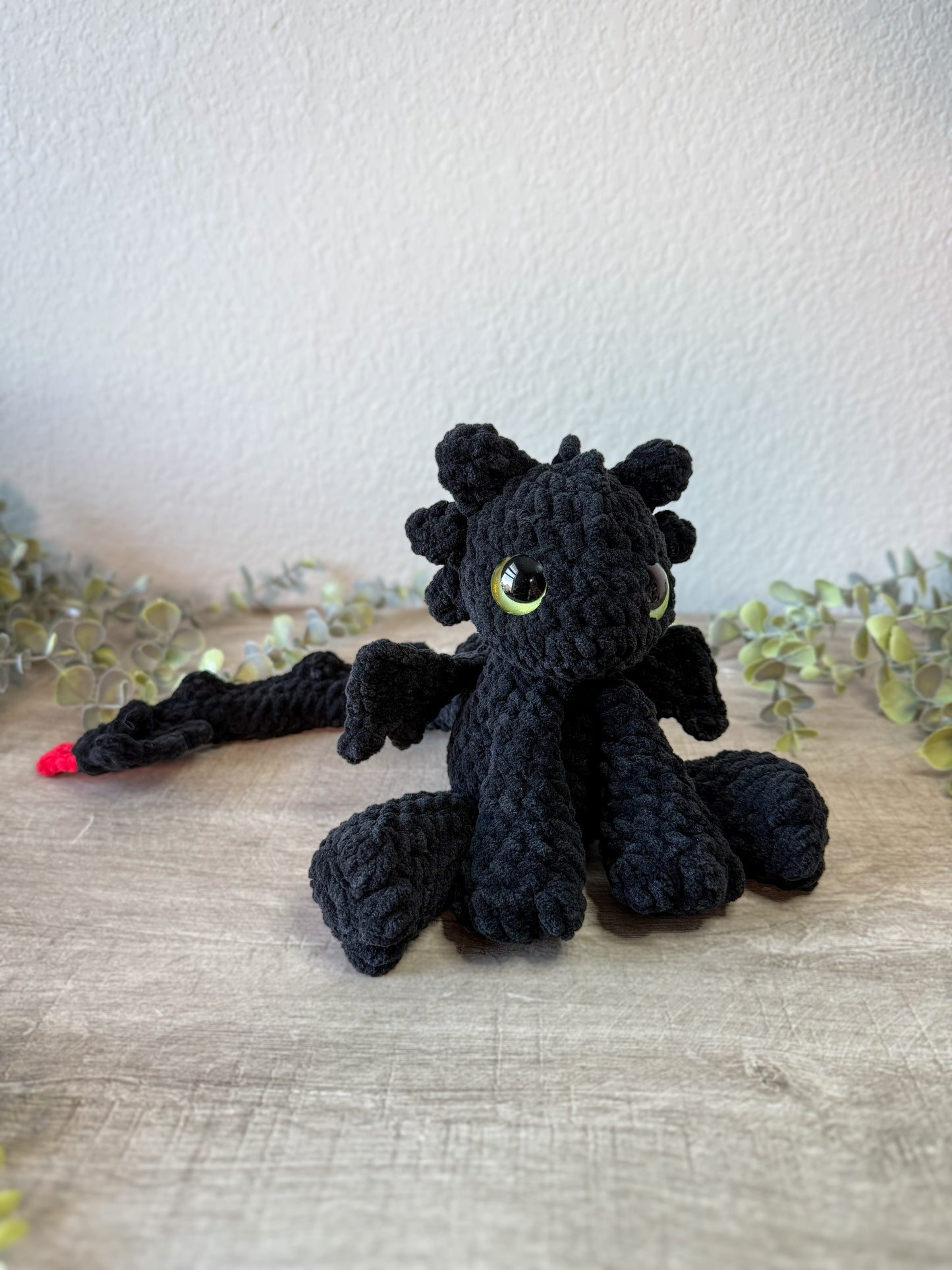 Dusk the Fury Dragon