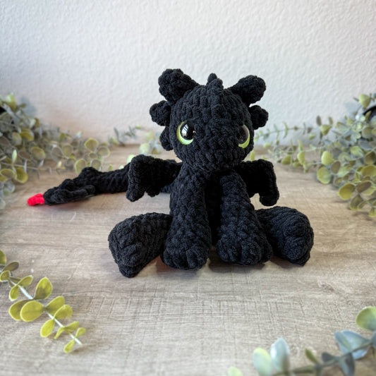Dusk the Fury Dragon