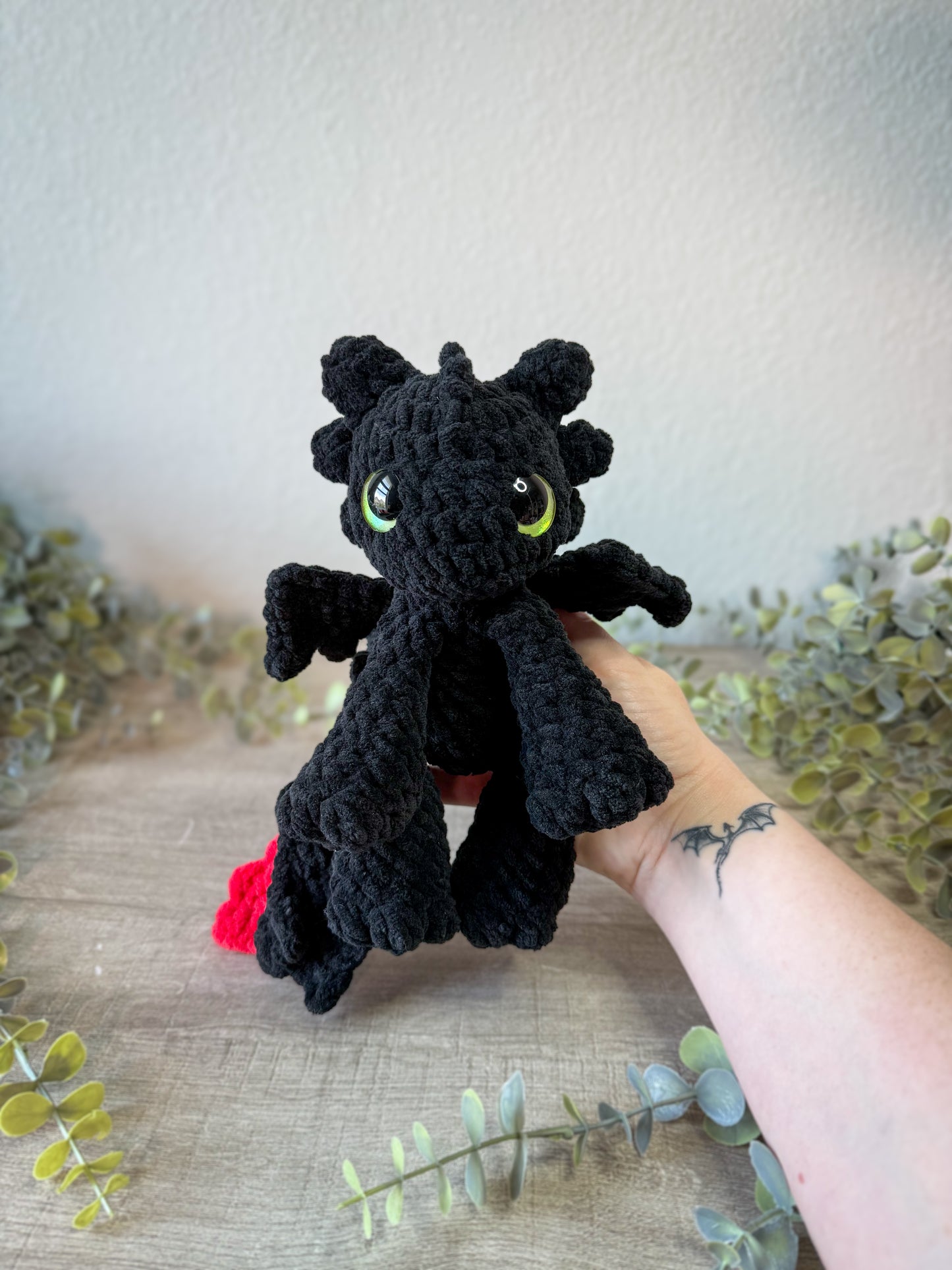 Dusk the Fury Dragon