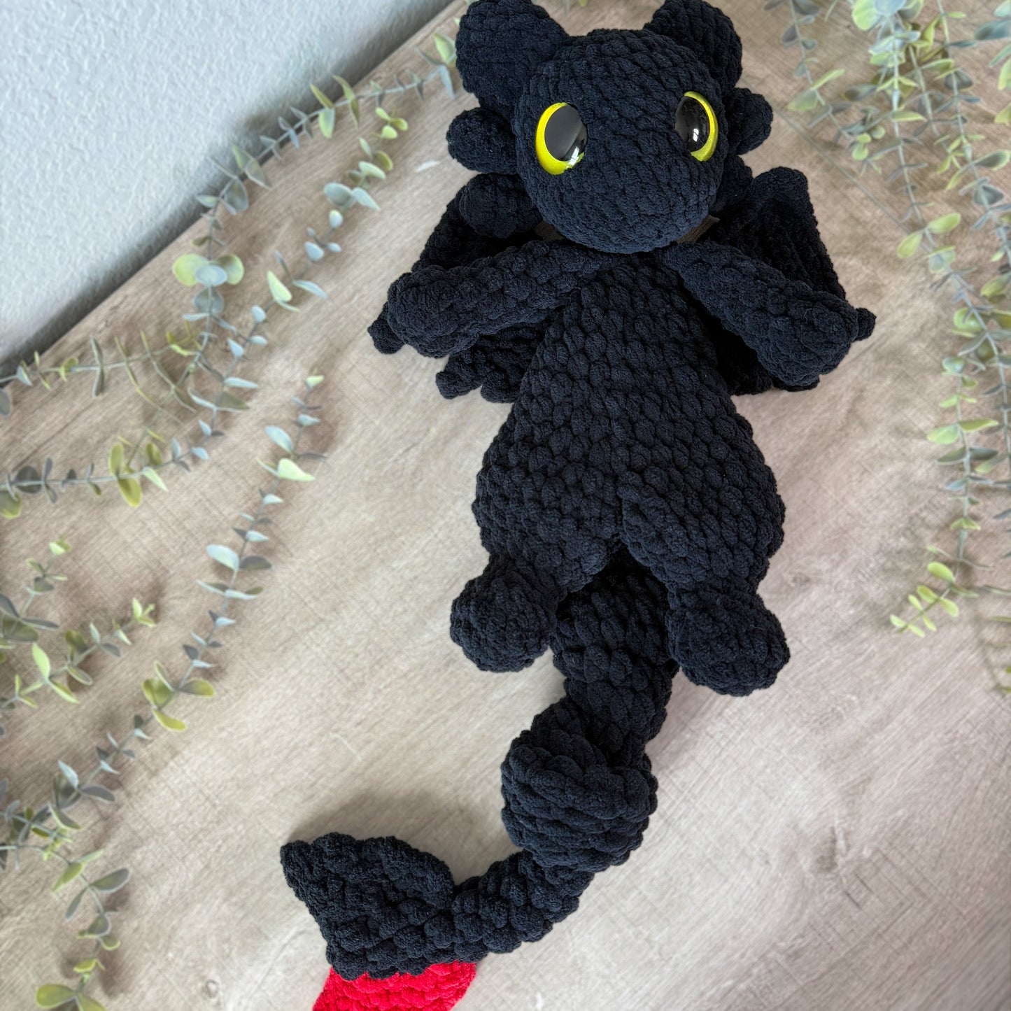 Nova the Fury Dragon Snuggler (Large Version)