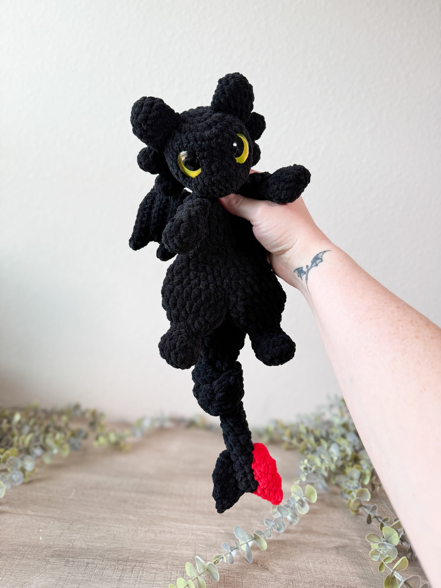 Nova the Fury Dragon Snuggler