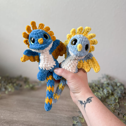 Skye the Spike Dragon