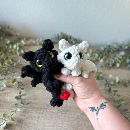 Fury Dragon Worry Animal