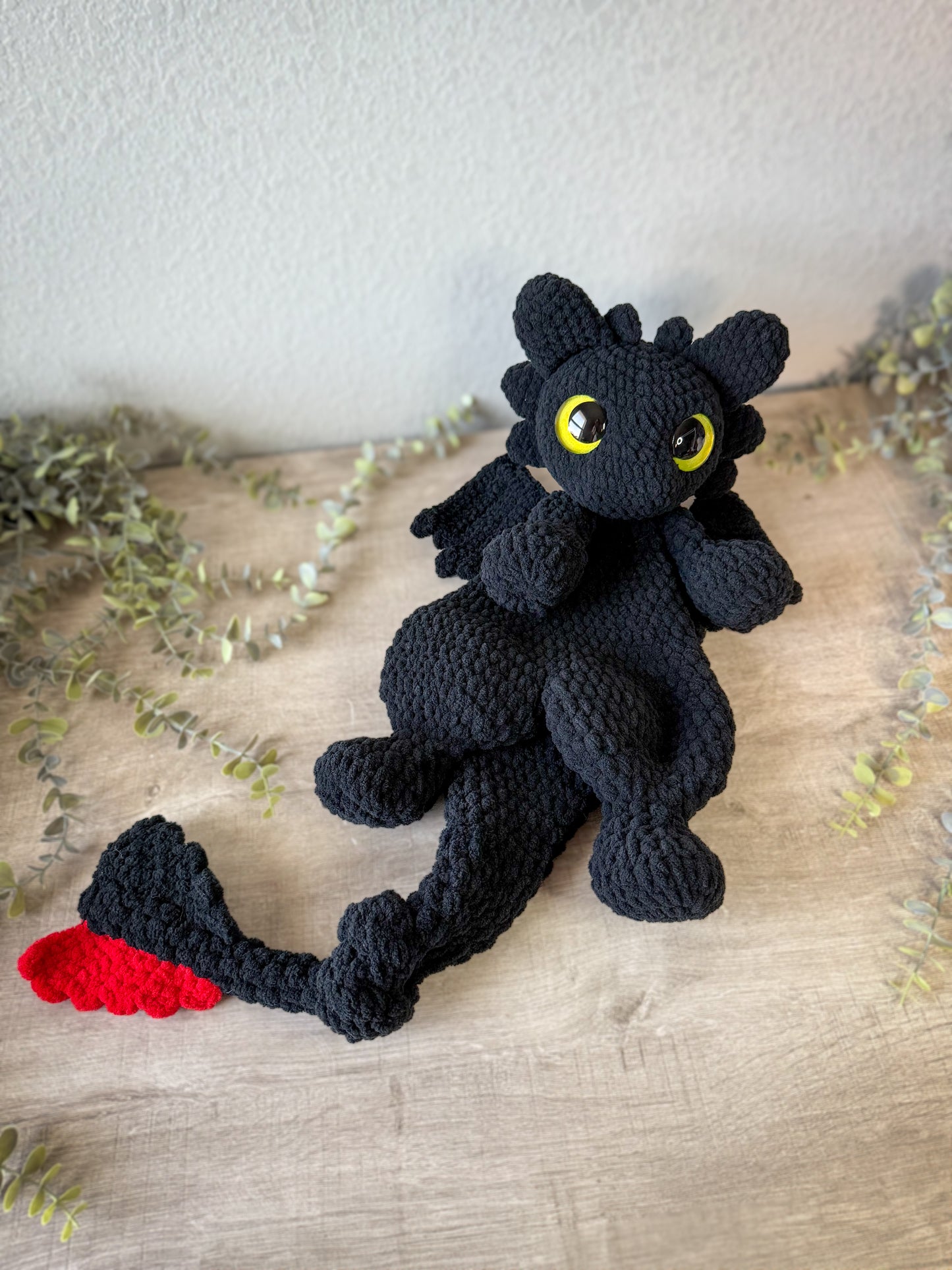 Toothless the Supernova Snuggler (Extra Large)
