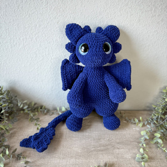 Indigo the Supernova Dragon
