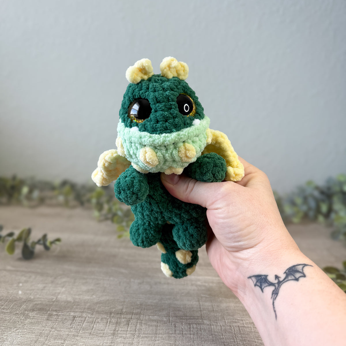 Greenbean the Rock Dragon