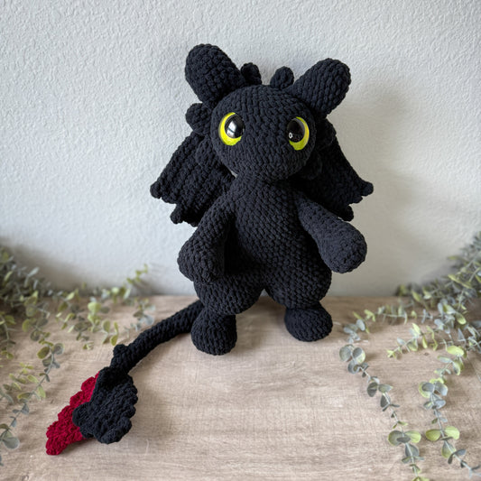 Toothless the Supernova Plushie