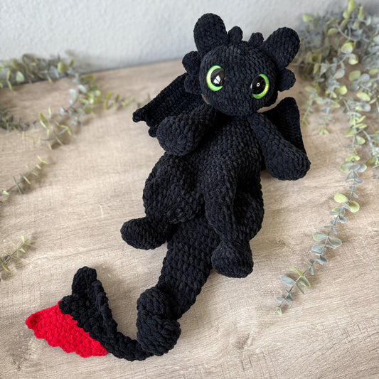 Toothless the Supernova Snuggler (Large)