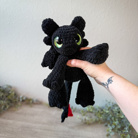 Twilight the Baby Fury Dragon