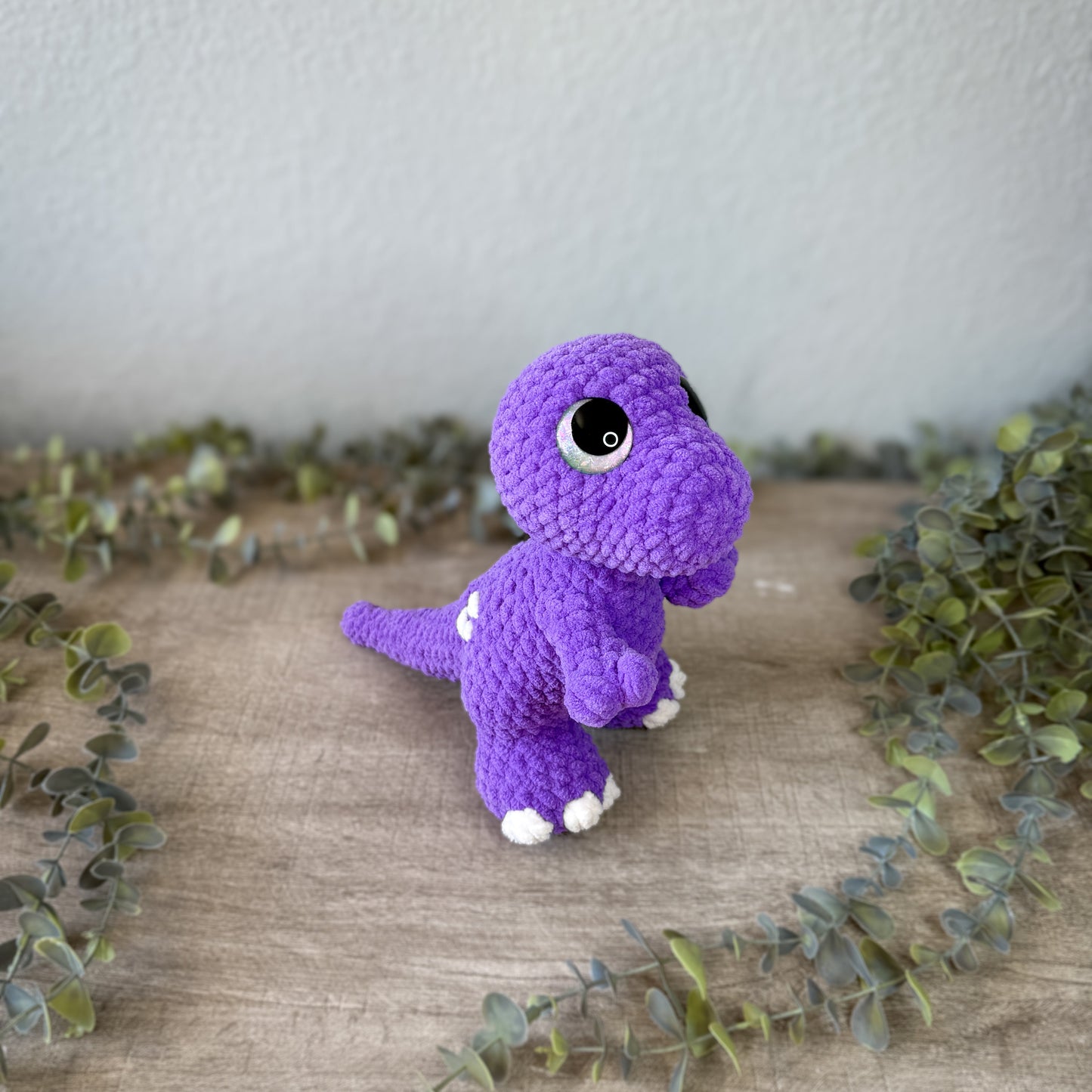Plum the T-Rex