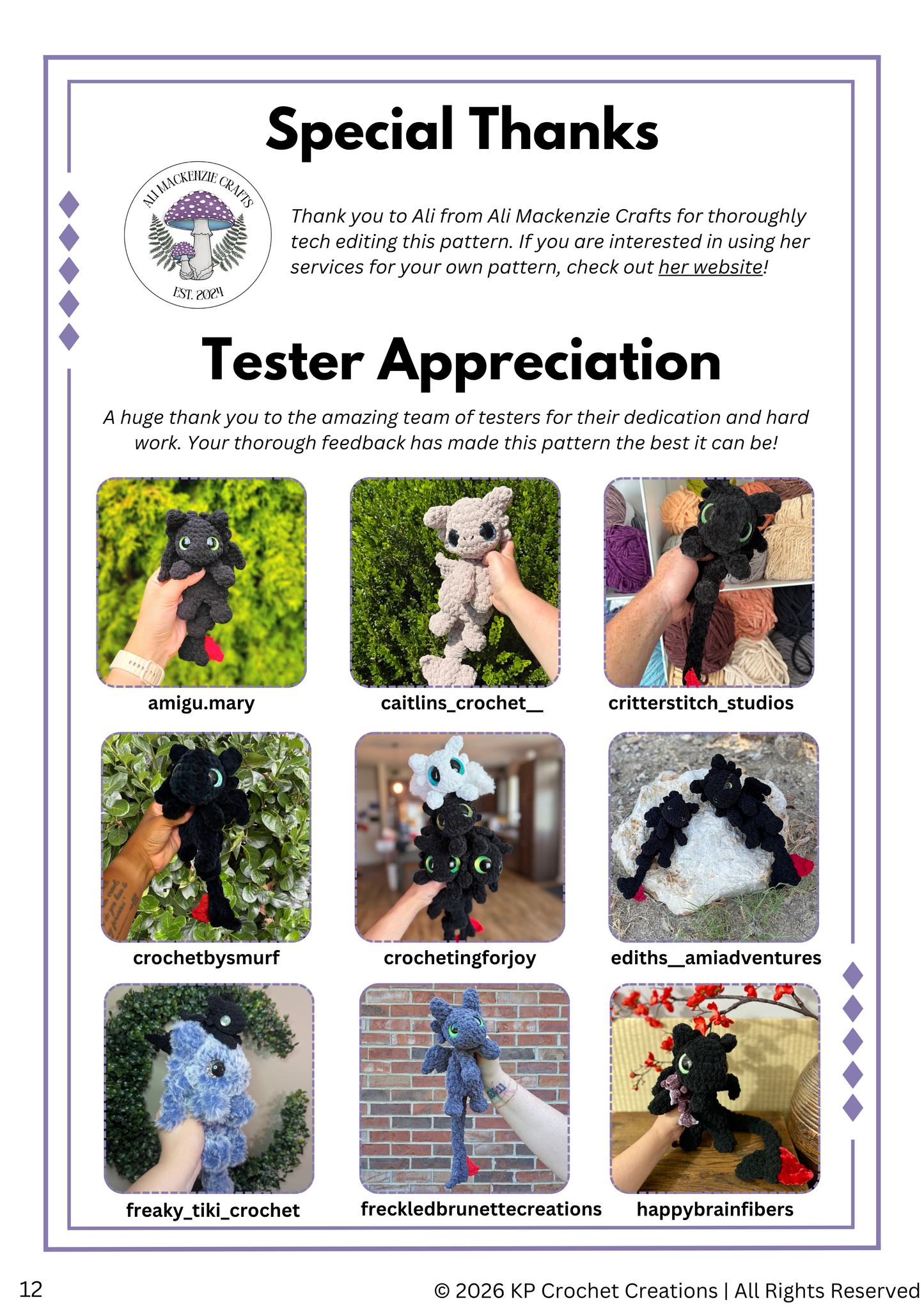 Nugget the Mini Fury Dragon Snuggler PDF Crochet Pattern